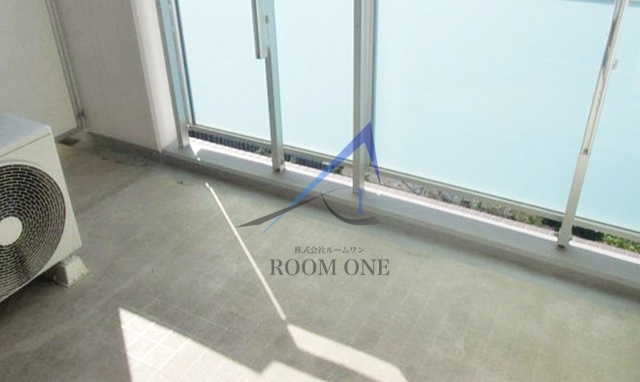 フォンテーヌ芝浦のバルコニー|バルコニーです。