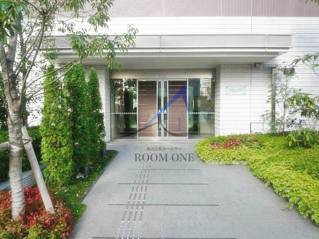 フォンテーヌ芝浦のエントランス|エントランスです。