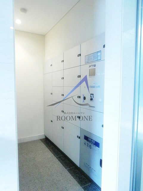 フォンテーヌ芝浦のその他共用部分|宅配ボックスです。