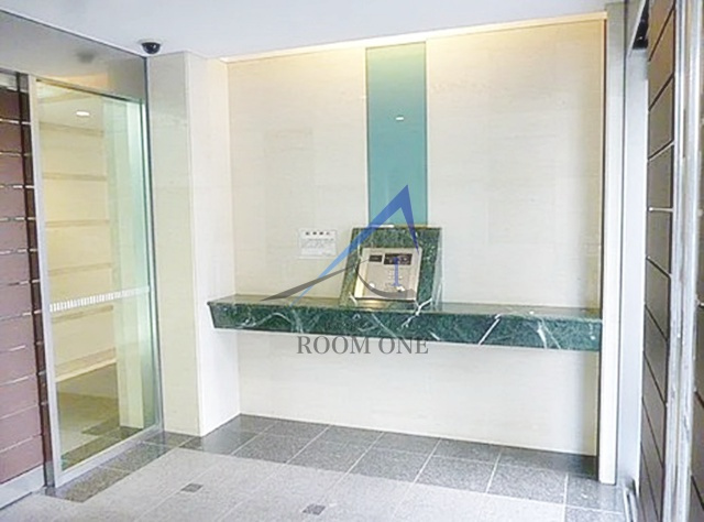 フォンテーヌ芝浦のセキュリティ|オートロックです。