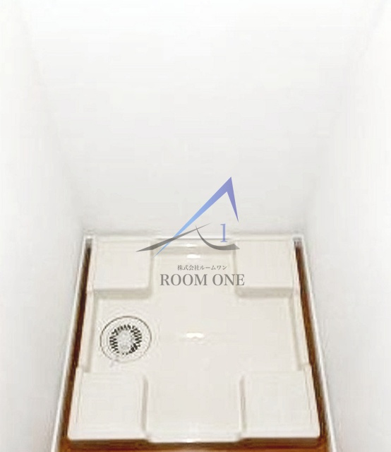 フォンテーヌ芝浦の設備|洗濯機置き場です。