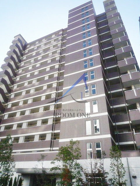 フォンテーヌ芝浦の外観|外観です。