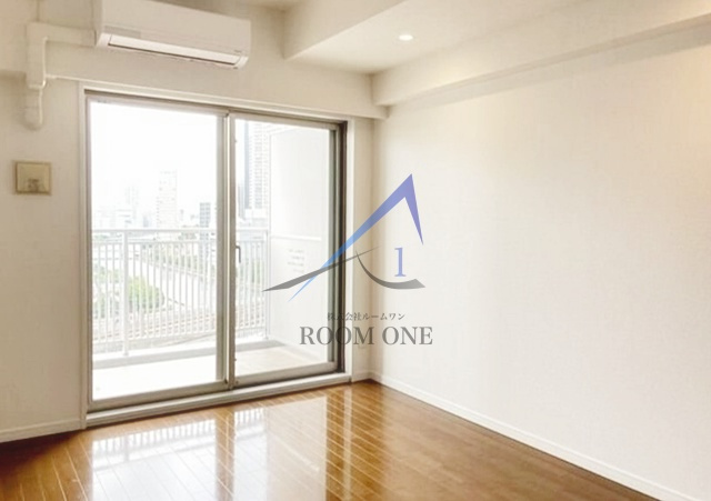 フォンテーヌ芝浦の居間・リビング|洋室のお部屋です。