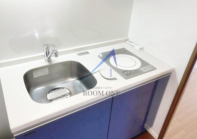 フォンテーヌ芝浦のキッチン|キッチンです。