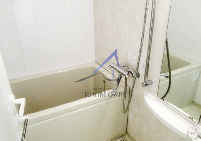 フォンテーヌ芝浦の浴室|お風呂です。