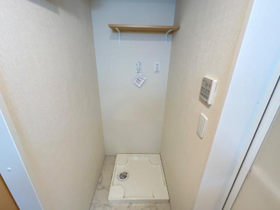 【その他】 | コンチェルト | 洗濯機置場