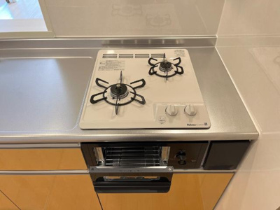 【キッチン】 | コンチェルト | ビルトインコンロ２口