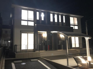 【外観】 | 外観写真（夜）