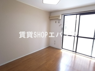 【寝室】 | ハイツひるみF棟