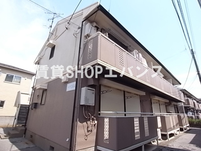 【外観】 | ハイツひるみF棟