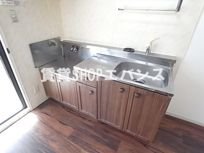 【キッチン】 | ハイツひるみF棟