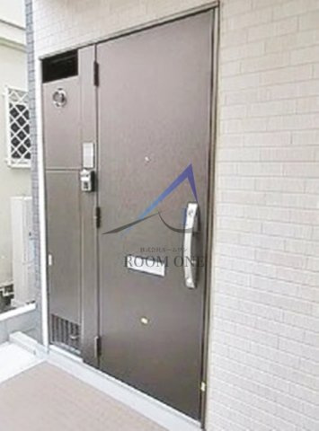 リブリ・モンターニュ千早のエントランス|エントランスです。