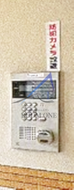 エスペランサ板橋のセキュリティ|オートロックです。