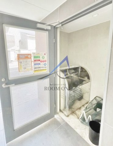 Ludens中板橋MAXIVのその他共用部分|敷地内ごみ置き場です。