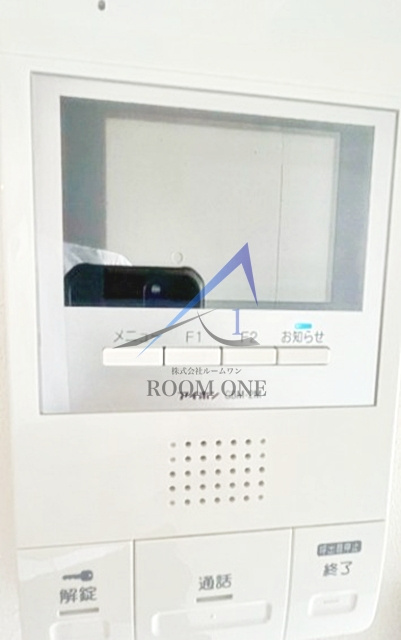 Ludens中板橋MAXIVのセキュリティ|モニター付きインターホンです。