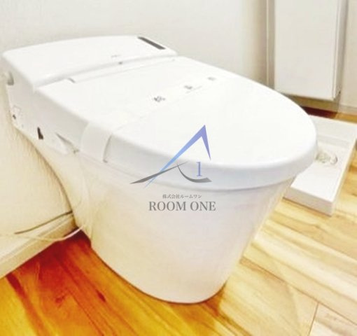 Ludens中板橋MAXIVのトイレ|トイレです。