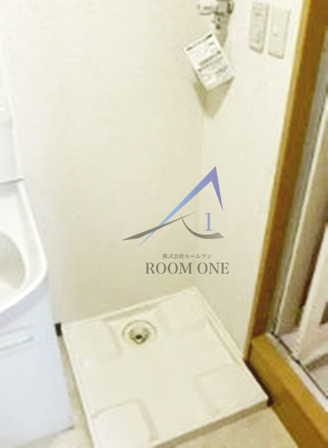 Ｓｕｐｒｅｍｅ　Ｈｉｌｌｓの設備|洗濯機置き場です。