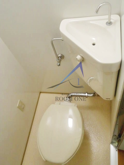 Ｓｕｐｒｅｍｅ　Ｈｉｌｌｓのトイレ|トイレです。