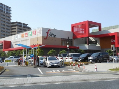 【周辺】 | グラシオッソ | 奏の杜フォルテまで650m