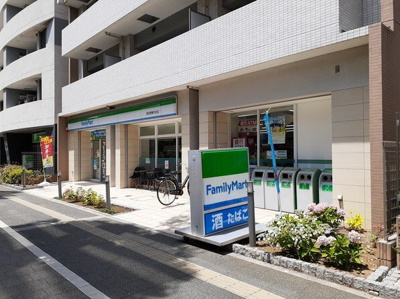 【周辺】 | グラシオッソ | ファミリーマート習志野奏の杜店まで700m