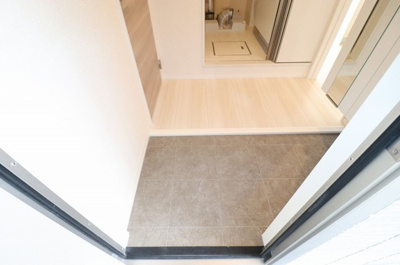 【玄関】 | プランドールB | 玄関 シューズボックス（トールタイプ）あり