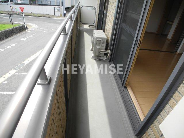 サンハイムのバルコニー