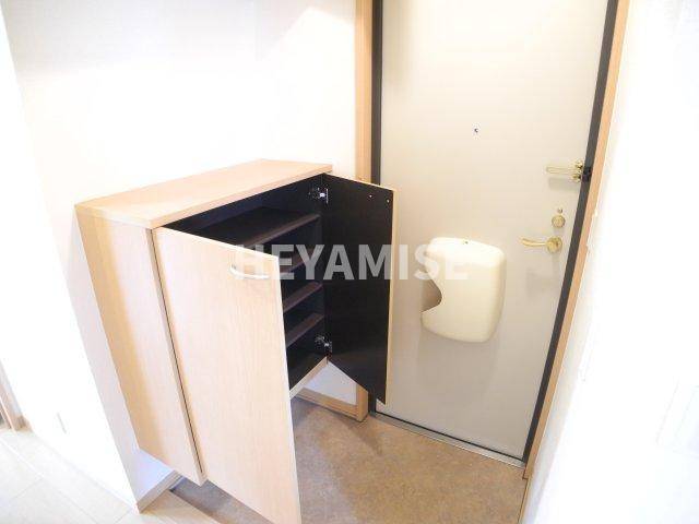 サンハイムの玄関