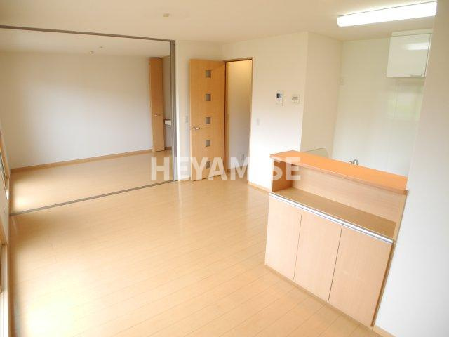 サンハイムの居間・リビング