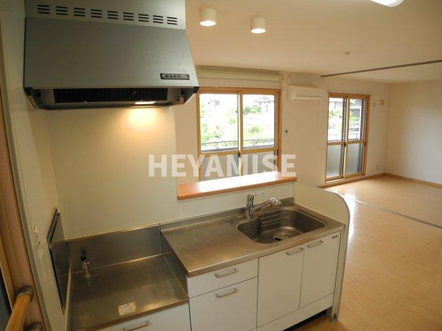 サンハイムのキッチン