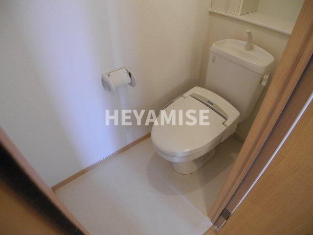 サンハイムのトイレ