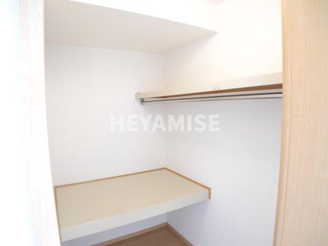 サンハイムの収納