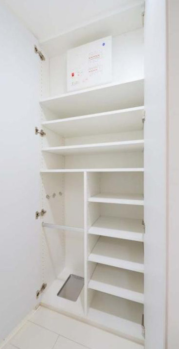 プレミアムキューブ東高円寺ドュークスの玄関