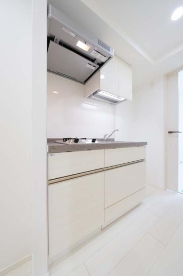 プレミアムキューブ東高円寺ドュークスのキッチン