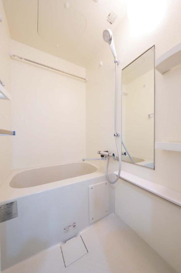 プレミアムキューブ東高円寺ドュークスの浴室