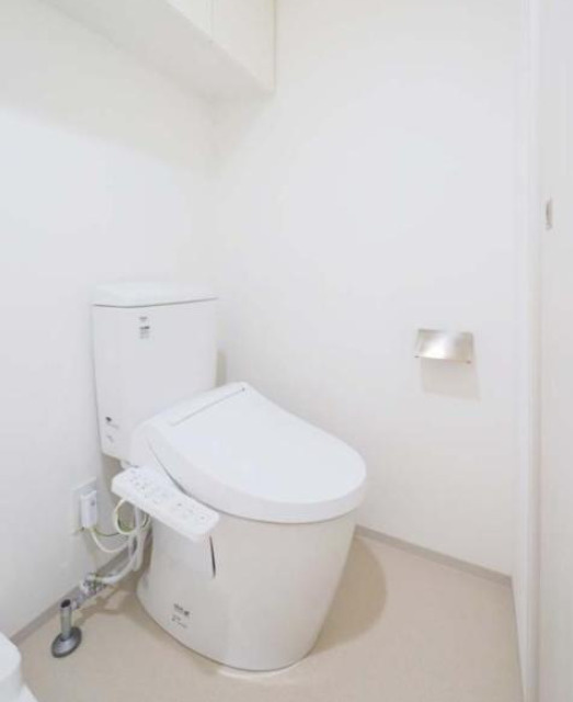 プレミアムキューブ東高円寺ドュークスのトイレ