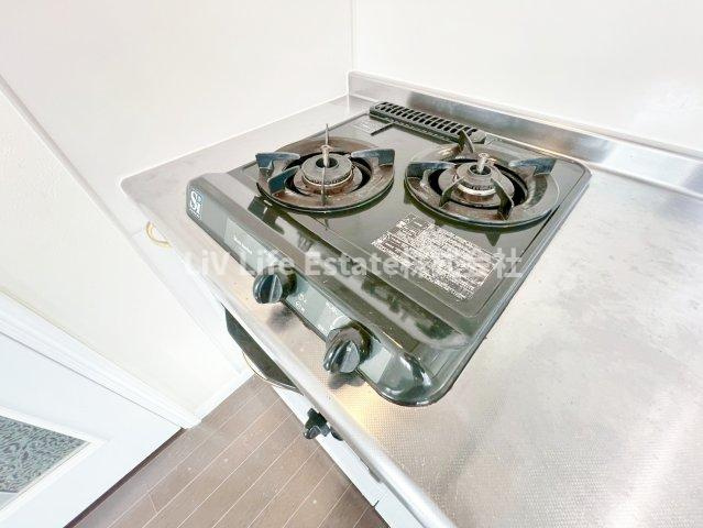 レ・ボザールのキッチン