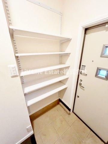 レ・ボザールの収納