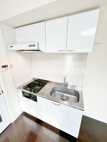 レ・ボザールのキッチン