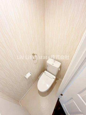 レ・ボザールのトイレ