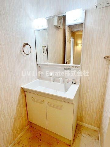 レ・ボザールの洗面所