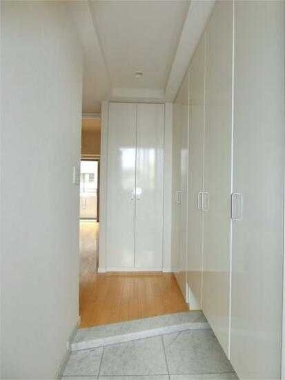 藤和シティホームズ台東御徒町ウェルブライトの玄関