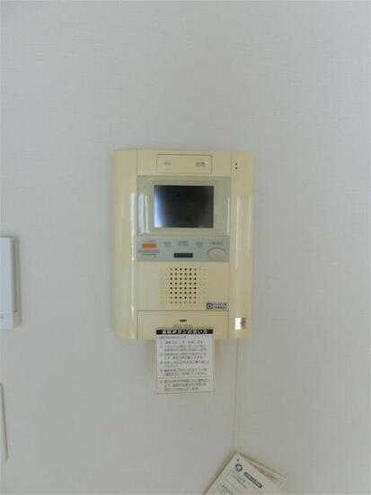 藤和シティホームズ台東御徒町ウェルブライトのセキュリティ|モニター付きインターホン