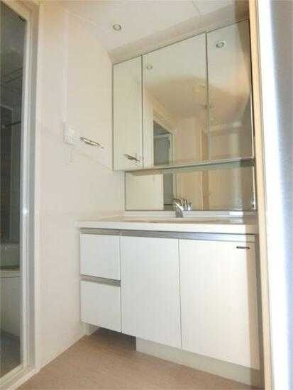 藤和シティホームズ台東御徒町ウェルブライトの洗面所