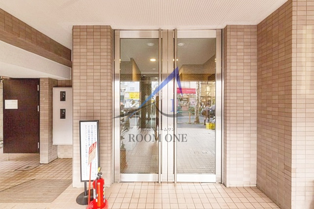 シンシア西荻窪のエントランス|エントランスです。