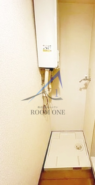 シンシア西荻窪のその他|洗濯機置き場です。