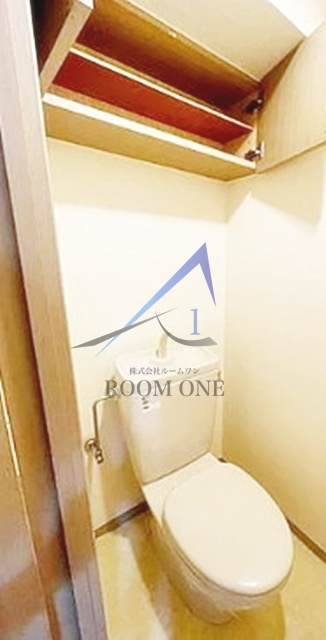 シンシア西荻窪のトイレ|トイレです。