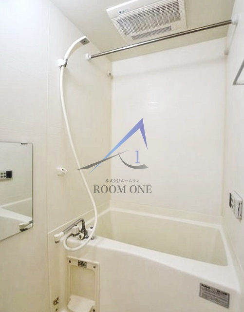 カルム神楽坂の浴室|お風呂です。