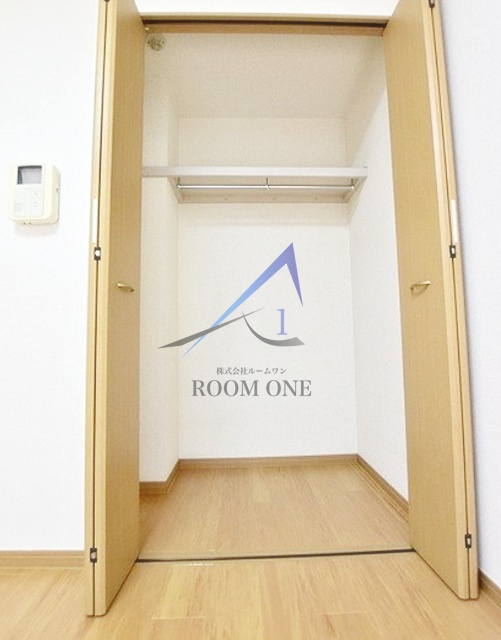 カルム神楽坂の収納|収納です。