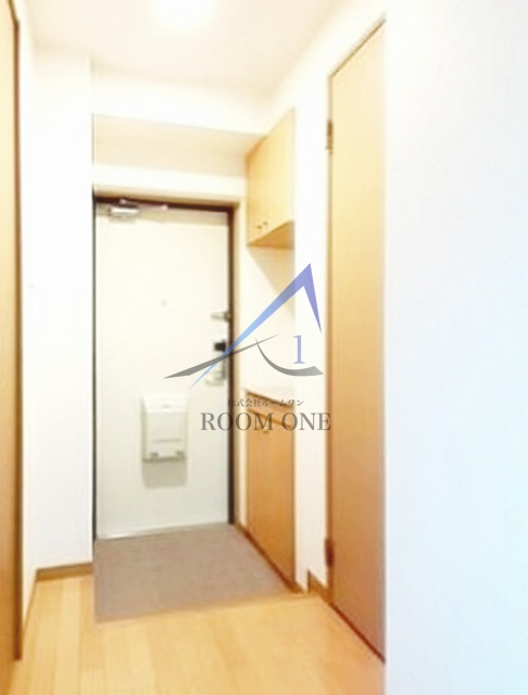 カルム神楽坂の玄関|玄関です。