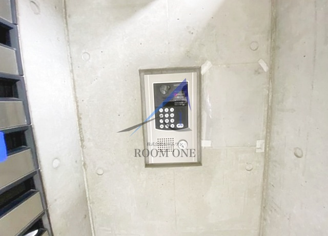 セリシエール神楽坂南町のセキュリティ|オートロックです。